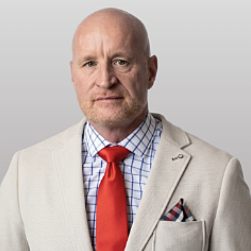 James Sweasy Headshot